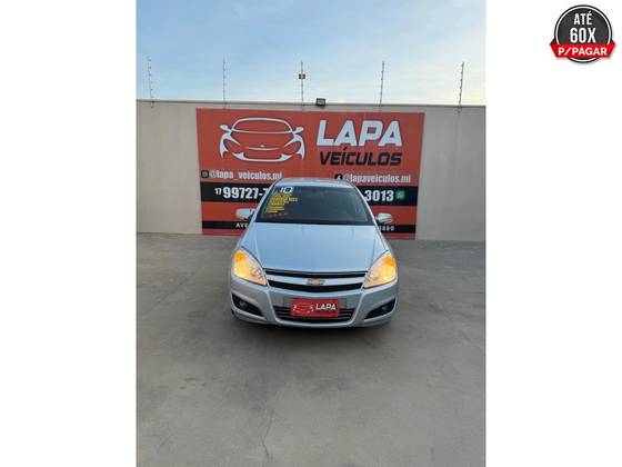 CHEVROLET VECTRA 2.0 MPFI ELEGANCE 8V 140CV FLEX 4P MANUAL